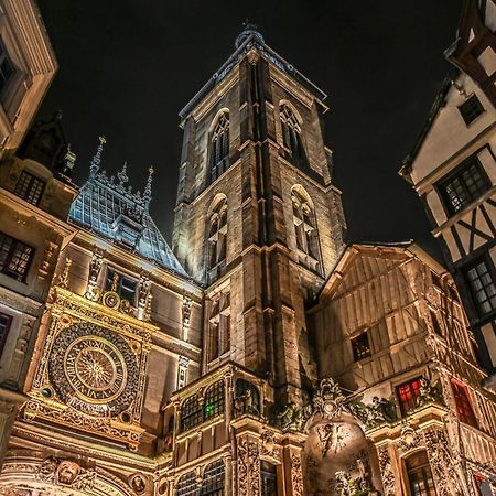 Les 3 Clochers - Cosy Et Confort - Hypercentre Rouen Esterno foto