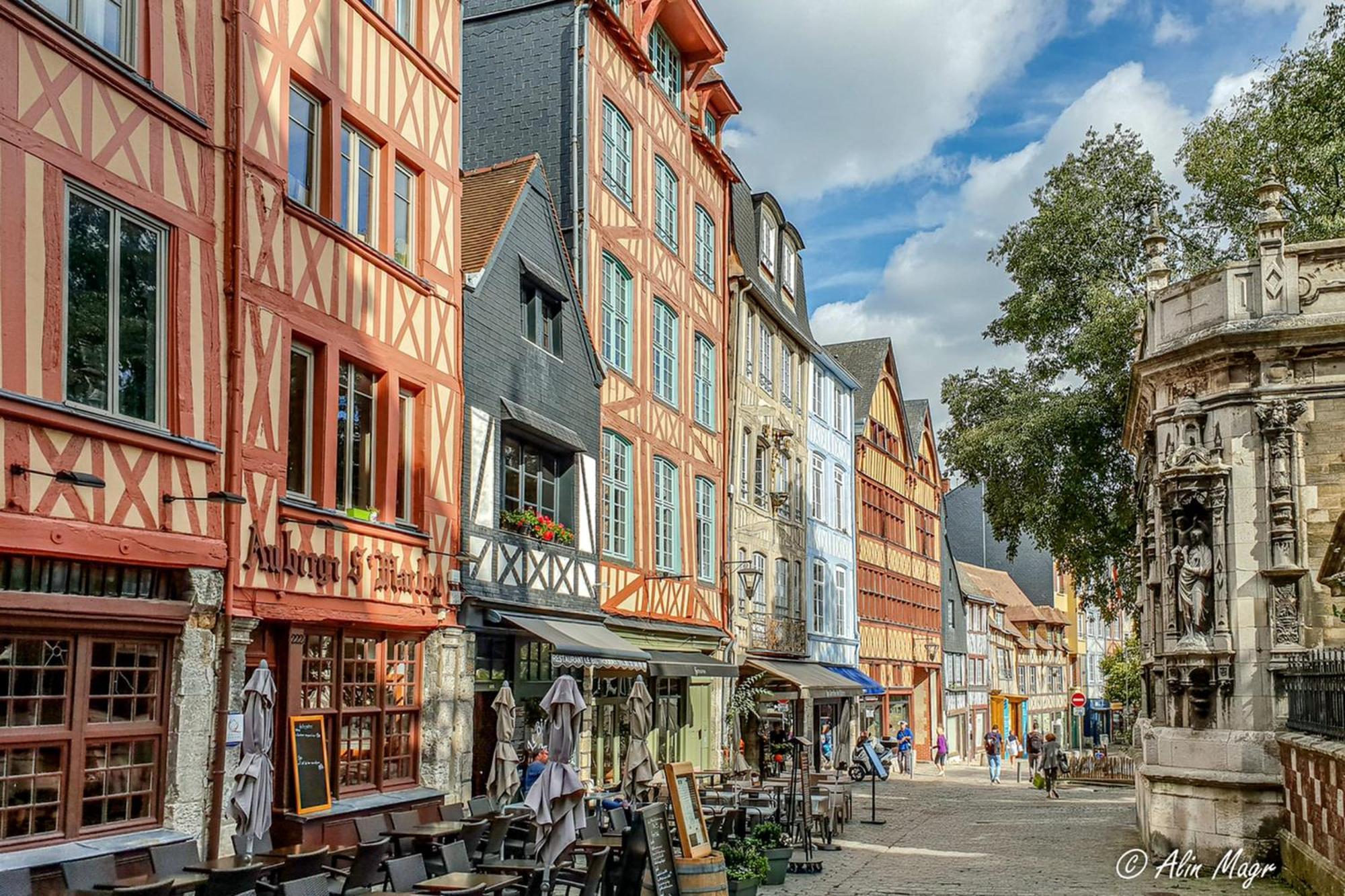 Les 3 Clochers - Cosy Et Confort - Hypercentre Rouen Esterno foto